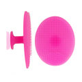 Portable Mini Facial Cleaning Mat Pad Scrubber Silicone Face Cleansing Brush. 