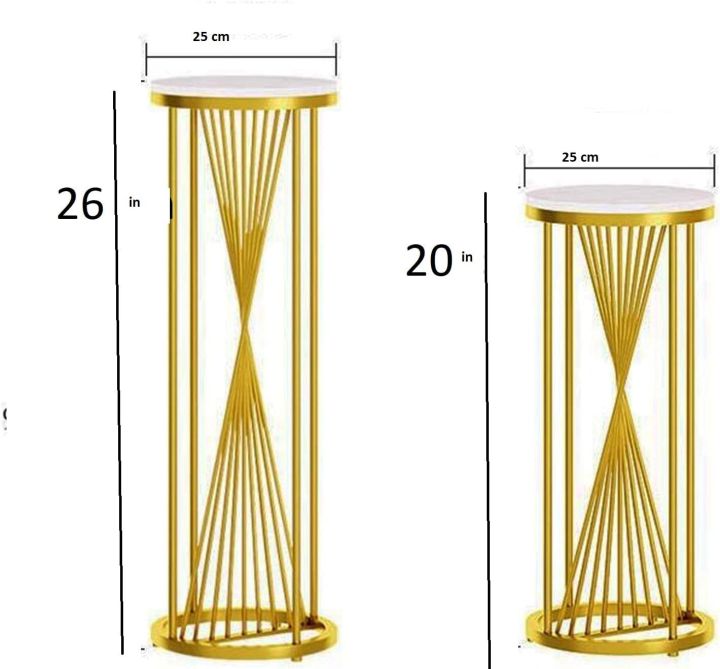 New%20modern%20design%20side%20table%20Crafts%20Round%20wooden%20%20Top%20Side%20Tables,%20Tall%20Plant%20Display%20Stand%20Flower%20Pot%20-%20Image%203