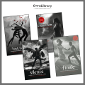 The Hush, Hush Saga (4 book series) by Becca Fitzpatrick (Author). 