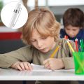 Metal Pencil Clips Slide on Pencil Pocket Clips Snap in, Pencil Holder Clip Metal Hangable Portable Pencil Clips, 60 Pcs. 