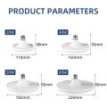 E27 Led Bulb 220V Energy Saving Led Lamp 15W 20W 30W 40W 50W 60W High Brightness Leds Bulb Light for Home Kitchen Cool white. 