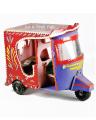 Miniature Rickshaw Model Decor Item.. 