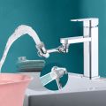 Rotating Faucet Extender Aerator 1080°+360° Universal Large Angle Robotic Arm Water Nozzle. 