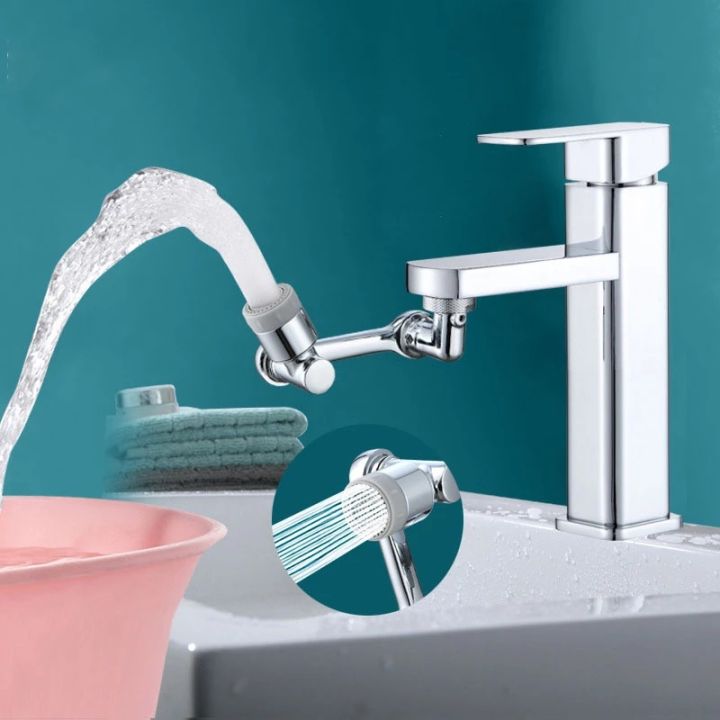 Rotating%20Faucet%20Extender%20Aerator%201080%C2%B0+360%C2%B0%20Universal%20Large%20Angle%20Robotic%20Arm%20Water%20Nozzle%20-%20Image%204