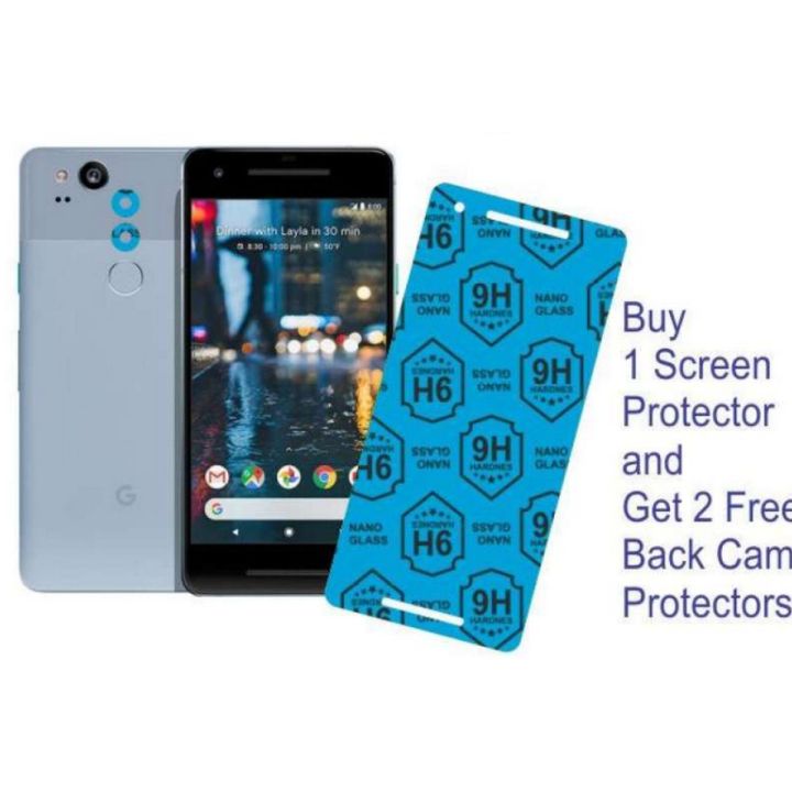GOOGLE PIXEL 2 FRONT NANO PROTECTOR CLEAR