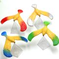 Amazing Balancing Eagle With Pyramid Stand Magic Bird Desk Kids Toy Fun Learn. 