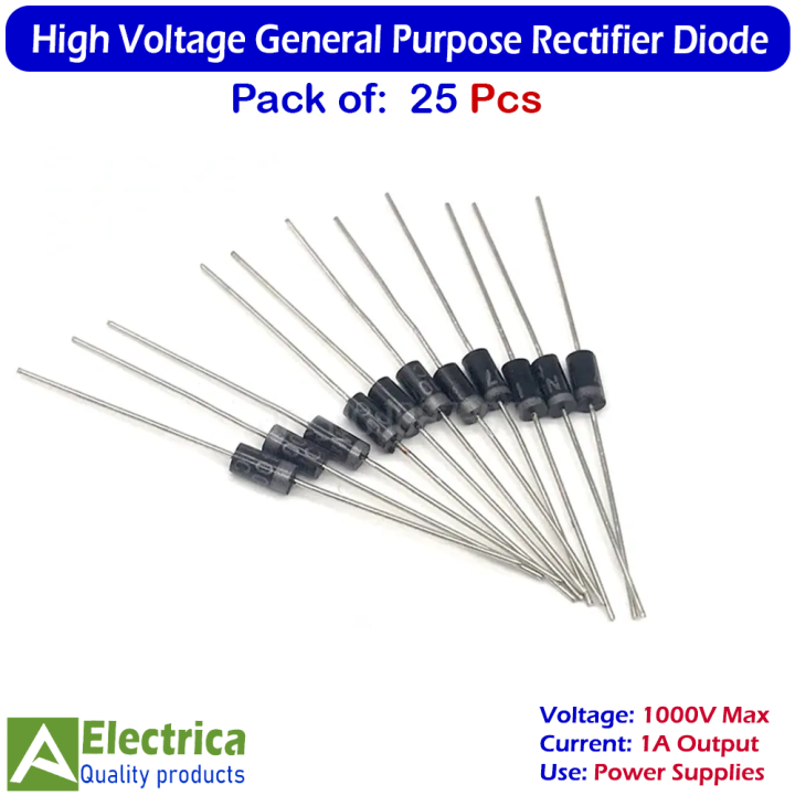 1N4007%20Rectifier%20Diode%20Pack%20of%2025%20Pcs%201A%201000V%20High%20Voltage%20Silicon%20Diodes%20for%20Power%20Supply%20by%20Electrica%20-%20Image%204