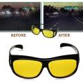 HD Vision Anti Glare Day/Night View Driving Polarized Eyewear Men/Women Sight HD Eyewear Driving Anti Glare UV Protection - Set Of 2. 