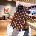 LV Hard Phone Case for Samsung Galaxy A35 A55 5G. 