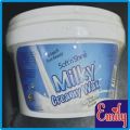 Soft Wax Bucket 950g Milky Creamy Wax - 950 gram Large Size. 