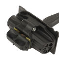 Car Door Limiter Door Check Strap Stopper Sturdy 9804746480 Direct Replace High Strength Metal Easy Install for 2008 2014-2018. 