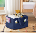 Baby Diaper Caddy Organizer & Portable Baby Basket for Diaper and Accessories Storage Basket Bin And Car Organizer Baby Shower Gifts Baby Accessories. 