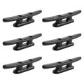 6 Pcs Boat Cleat Kayak Cleats 4 Inch Nylon Cleats for Boat Mooring. 