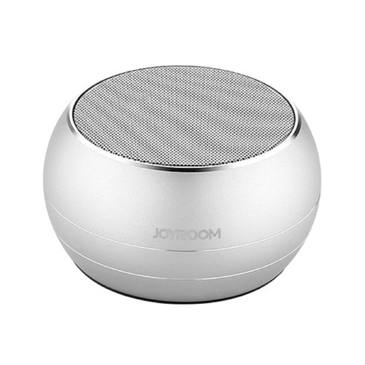 JOYROOM speaker JR-M08 Cannon Metal Wireless Bluetooth Speaker with Light, Support Bluetooth Call & TF Card Music Play