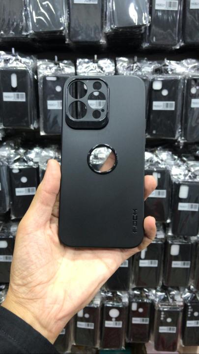 Rock slim soft silicone matte back cover for iphone 11 iphone 11 pro 11 pro Max iphone 12 iphone 12 pro 12 pro Max iphone 13 iphone 13 pro iphone 13 pro Max iphone 14 iPhone 14 Pro iPhone 14 Pro Max black
