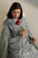 Cross Stitch AQUA REVERIE-3PC EMBROIDERED LAWN SUIT EXCLUSIVE SUITS For Women '1000000142232. 