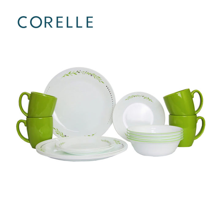 Corelle 16-piece Dinner Set, Dining Set, Dinner ware