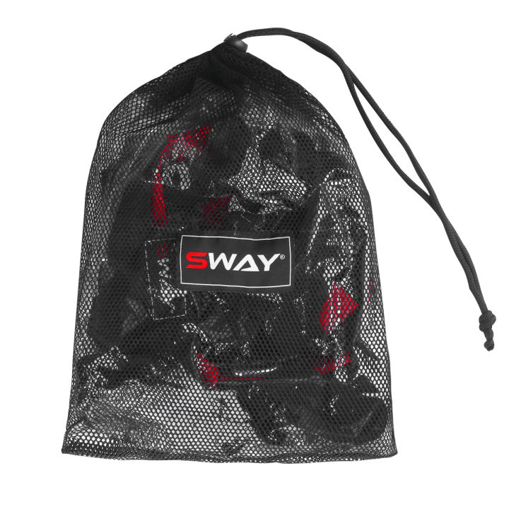 SWAY SUSPENSION TRAINERS, Fitness Training Strength Training Hanging Strap Workout Sport Equipment Resistance Bands, Training Bodyweight Resistance System | Full Body Workouts for Home, Travel, and Outdoors | Build Muscle, Burn Fat, Improve Cardio