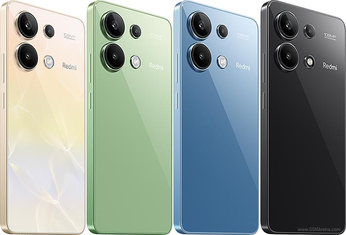 Redmi Note 13 - 8GB Ram - 256GB Rom - 5000mAh Battery