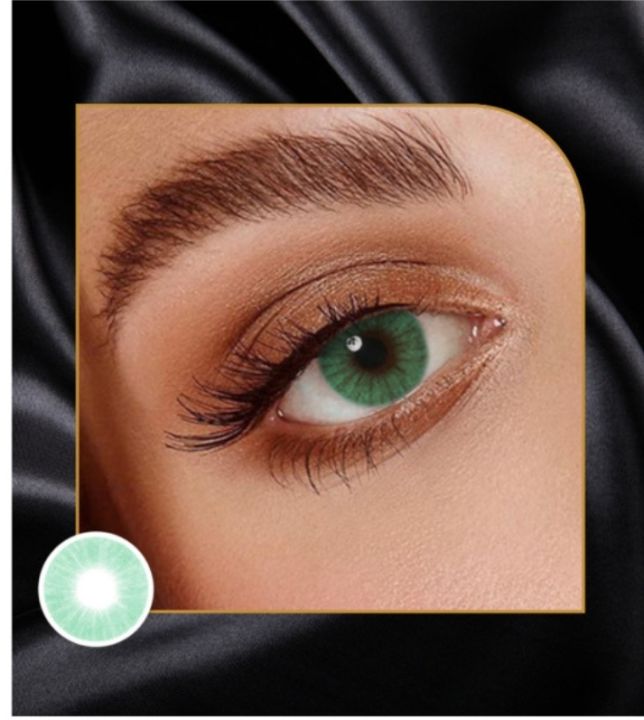 Shade Name Emerald Green Eye Color Lens Just Like Natural Lens