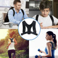 Posture Corrector Belt Posture Belt Back Posture Corrector Shoulder Straight Support Brace Belt Therapy Men Women Shoulder For Women. 