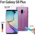 Samsung S8 Plus UV Glass Nano Optics Full Glue Tempered Glass Screen Protector. 