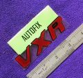 VXR rear pvc red Sticker for Suzuki Cars 01 PC. 