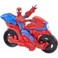 Hasbro: MARVEL TITAN HERO POWER FX SERIES: SPIDER-MAN WITH POWER CYCLE (E3364). 