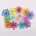 100Pcs Pressed Dried Ammi Majus Flower Epoxy Resin Nail Craft DIY Phone Decor. 