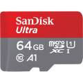 SanDisk - 64GB ULTRA 120mb/s MicroSDXC UHS-I / A1 / Class10 Memory Card. 