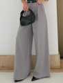 Stylish new Palazzo pants for girls, lining palazzo wide leg length office pants for girls, available in different colors, comfortable yet stylish fashion choice.. 