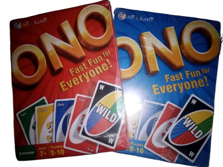 UNO CARD GAME - Complete 108 cards