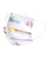 Kids Surgical Face Masks Plain 50 Pcs   Disposable Kids Face Mask, Child Size, Ear Loop. 