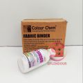Colour Chem 100ml Fabric Binder pure UD fabric binder use for blocks printing art and craft acrylic matt finish, pearl and all type of fabric colour for extra fastness & improvement. 