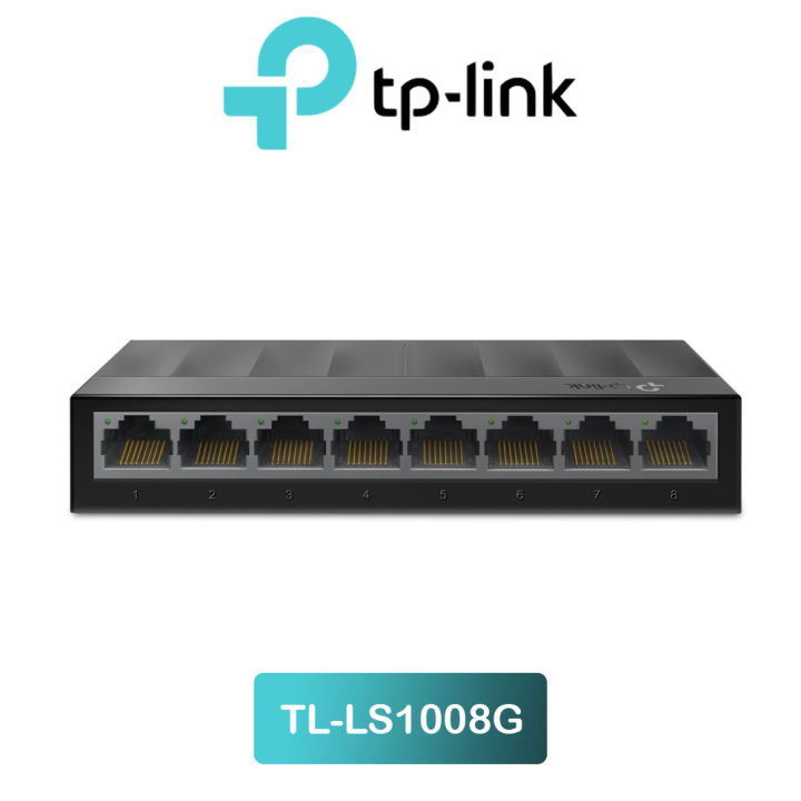 TP-Link 8 Port Gigabit Desktop Switch
