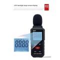 JAERBEE Digital Sound Level Meter,Sound Meter For Classroom Home Street,30-130DBA DB Meter to Measure Noise,Noise Decibel Reader. 