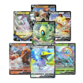 Exciting Pokémon Playing Pack: 24 Cards for Kids - MM1000. 