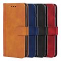 For Alcatel Axel (5004R) / Lumos (DALN5023) Leather Phone Case. 