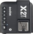 Godox X2T-S Wireless Flash Trigger, Bluetooth Connection, 1/8000s HSS, 5 Separate Group Buttons, for Sony Camera. 