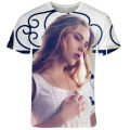 Summer fashion men's T-shirt 3D printed Scarlett Johansson Harajuku streetweawr unisex clothes high quality O neck tops T shirts. 
