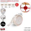 Wedding Ribbon Collection, Plain, Shadi Mubarak, Nikkah Mubarak, Qabool He, Happy Marriage, Baat Pakki, Date Fixed, Engements, Congratulation, Gifting Ribbons Party Decoratives, Decor Items, Silk Satin Ribons, Gift Wrapping Decoration Parties Supply Art. 