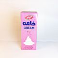 Qishta Khama Milk Cream - Kallah Khama Imported Pure Milk UHT Cream - Pack of 5. 