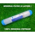 Mineral Filter Cartridge for Ro Plant Home Water Filter - Top Quality Minerals for Sweet Taste Water. 