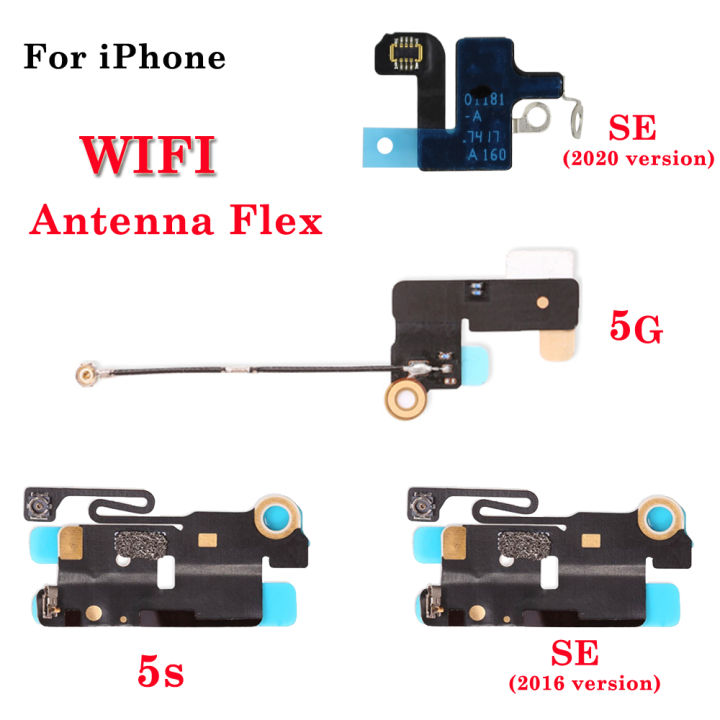 1pcs Wifi Flex For iPhone 5 5C 5s SE 2016 2020 Version Wifi Antenna Network Signal Bluetooth Ribbon Replacement Part