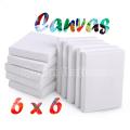 1 Piece Of 6X6 Inches Canvas For Painting - Canvas Board. 