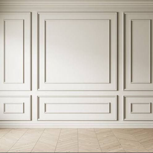 wall decor moulding / French mouldings / Wall picture frame molding / french wallpaper / french wall decor