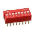 8 Position DIP Switch 6 Position DIP SPST DIP Switches/SIP Switches. 