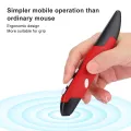 USB Computer Stylus PC Parts Wireless 2.4G Mouse Pen Type Personalized Innovative Vertical. 