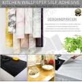 Marble Sheet Sticker 60x100cm/200cm PVC Waterproof Self-Adhesive Wallpaper for Furniture. 