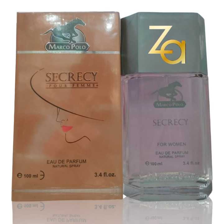SECRECY For Women Perfume by Marco Polo 100 ml